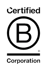 We are a Certified B Corp